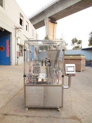 6_轉(zhuǎn)盤式高性價(jià)比高質(zhì)量咖啡膠囊封口機(jī)有工廠_上海